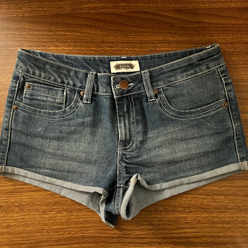Size 10 Junk Jean Shorts
